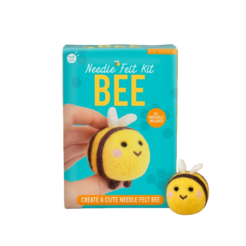 Bee Needle Felting Kit Gift Republic Projects/Kits