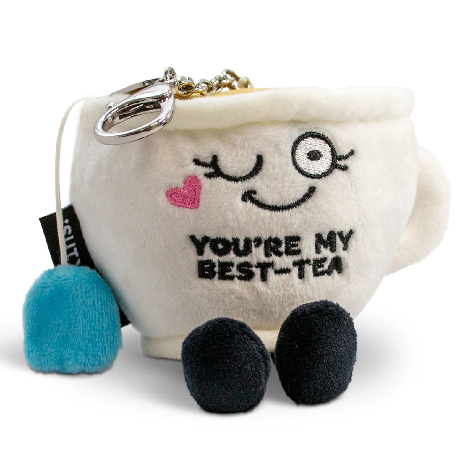 Best-Tea Plush Charm Keychain Punchkins Plush