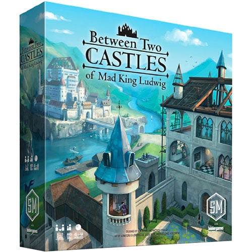 Between Two Castles Essential Edition Stonemaier Games Board Games