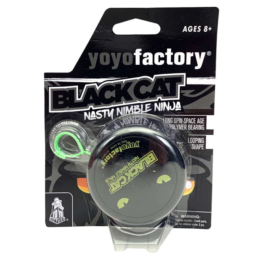 Black Cat Yoyo YoYo Factory Puzzles/Playthings
