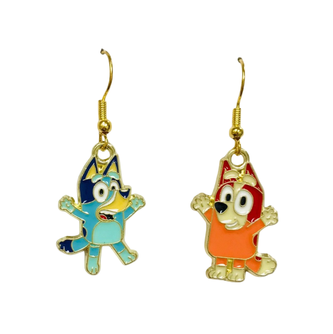 Bluey Earrings SimpleNGreat Clothing/Accessories