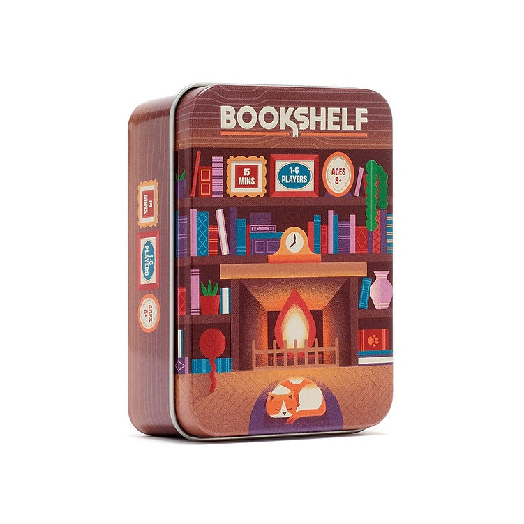 Bookshelf Alley Cat Games Board Games