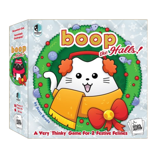Boop the Halls Smirk & Laughter Games Board Games