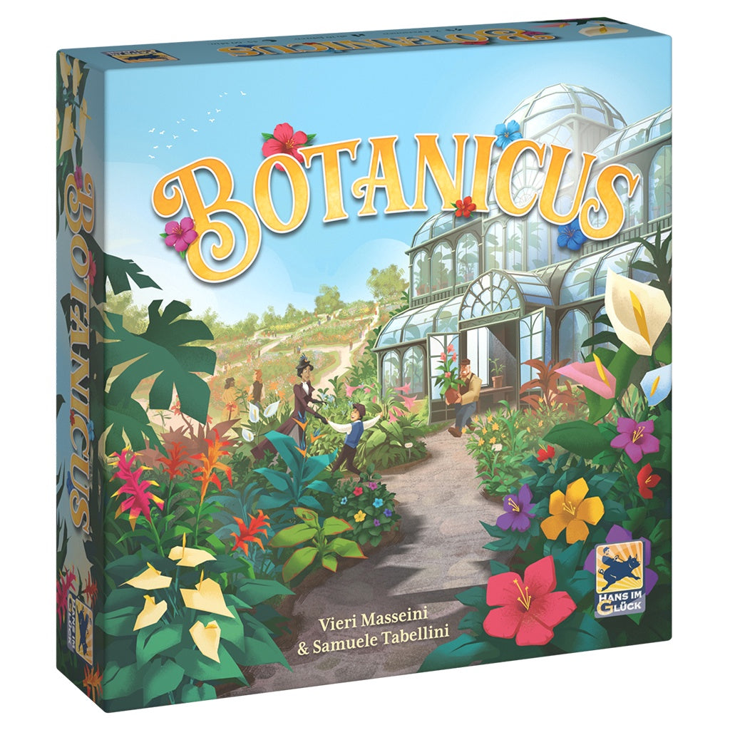Botanicus Hans Im Gluck Board Games