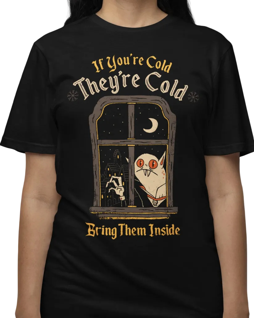 Bring Them Inside T-Shirt Wicked Clothes Clothing/Accessories