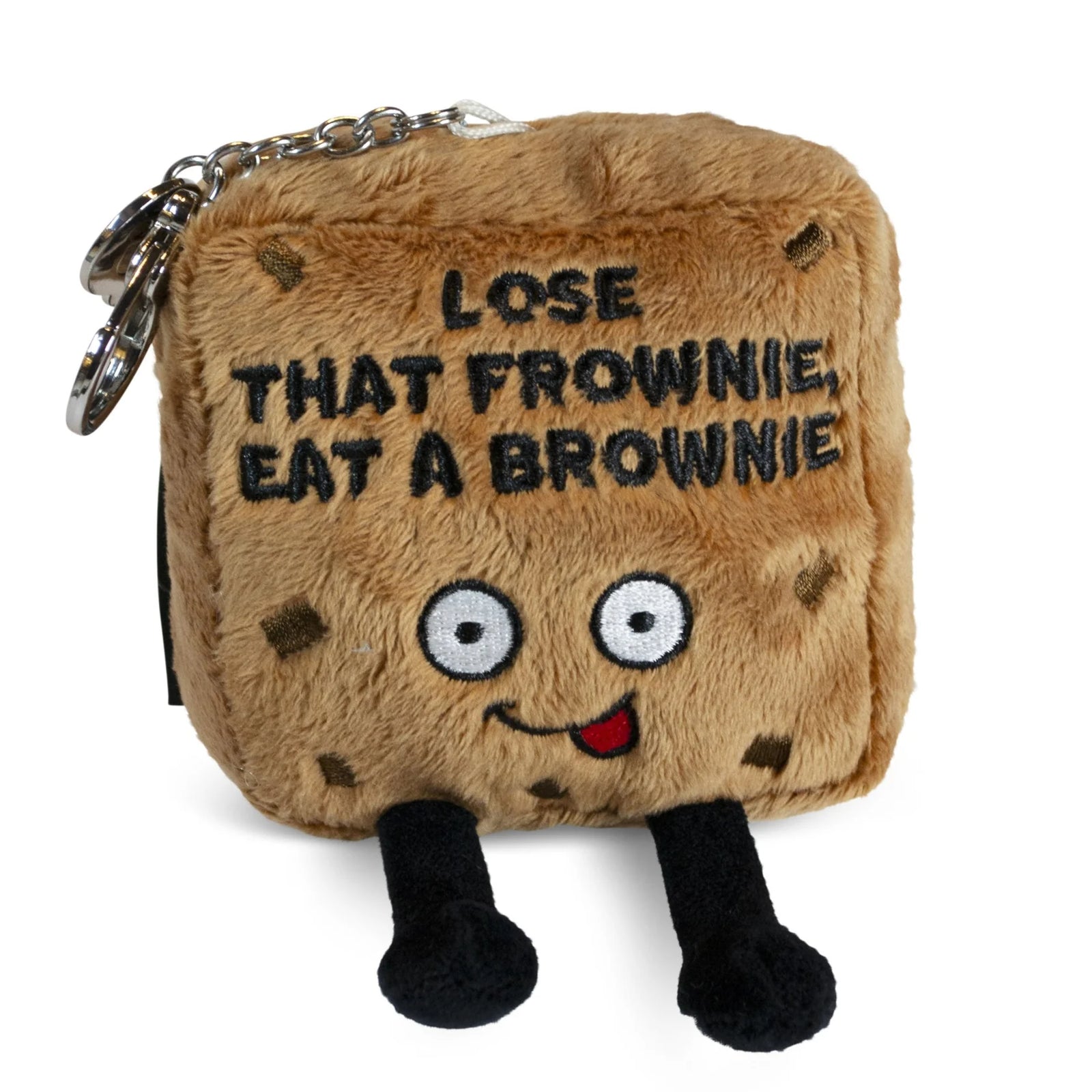 Brownie Plush Charm Keychain Punchkins Plush