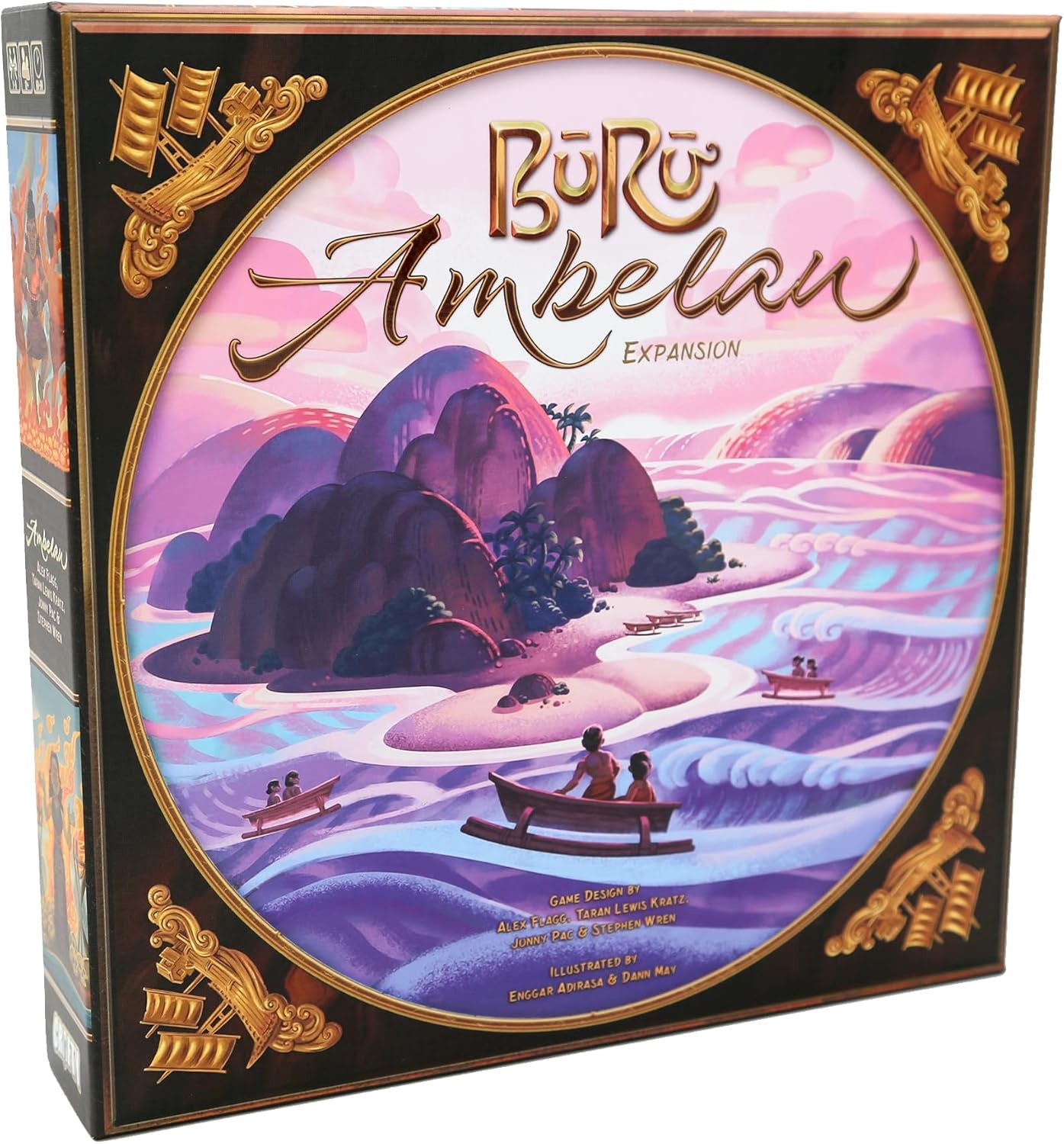 Buru: Ambelau Expansion Crafty Games Board Games