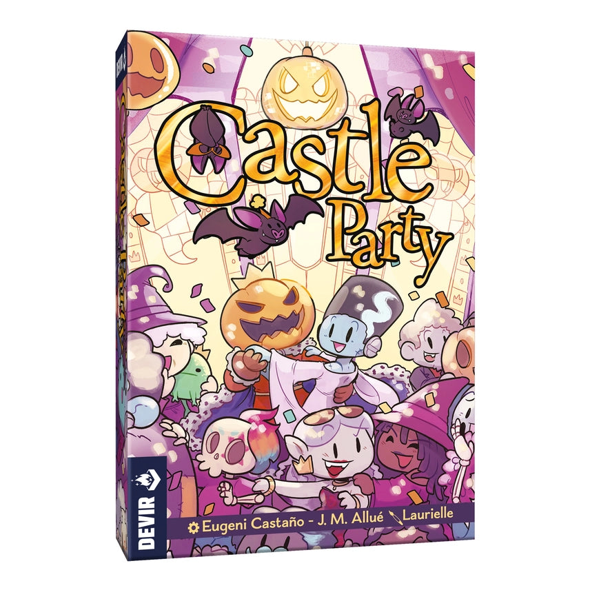 Castle Party Devir Games Board Games