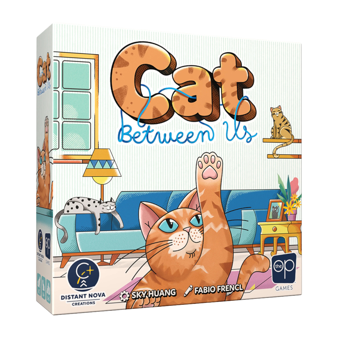 Cat Between Us The OP Games Board Games