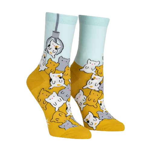 Cat Claw Socks Sock it to Me Clothing/Accessories