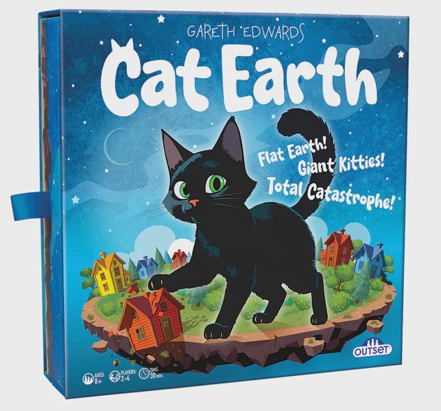 Cat Earth Outset Board Games
