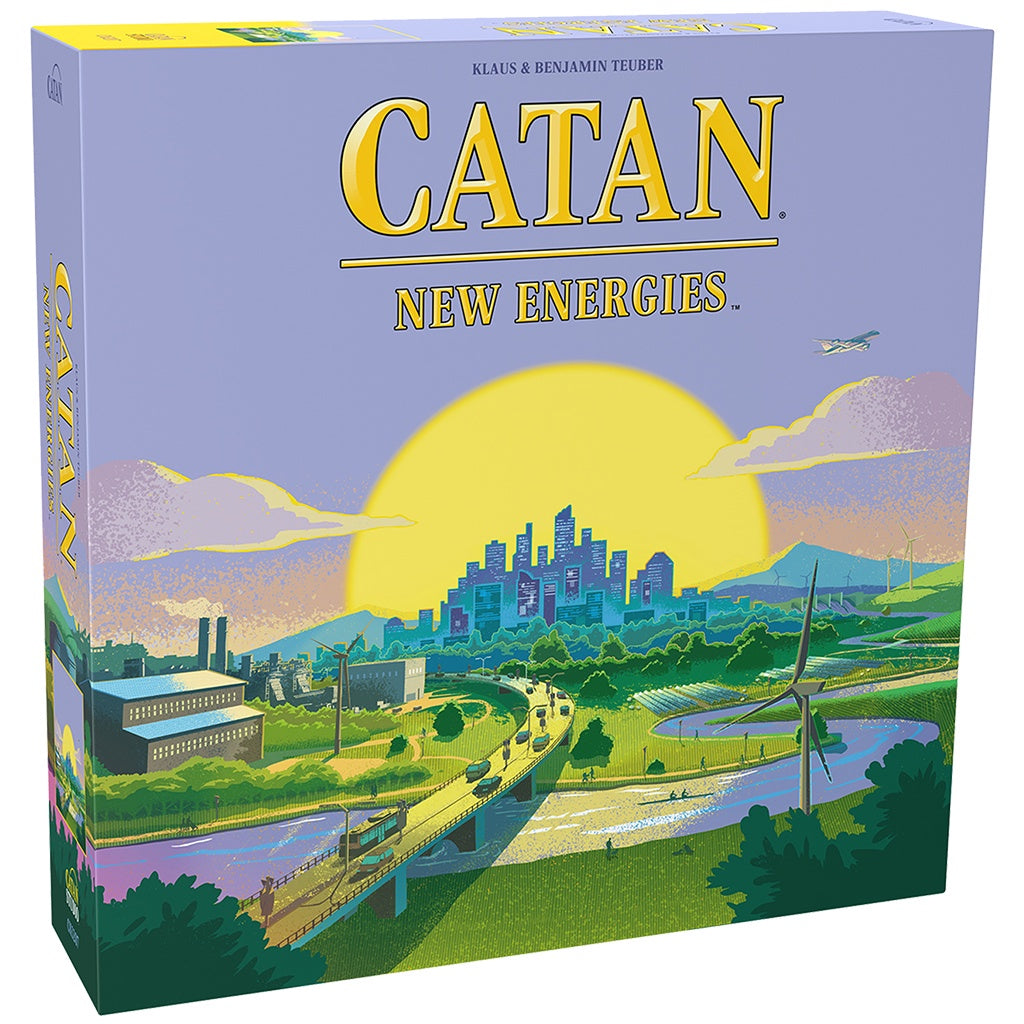 Catan: New Energies Catan Studio Board Games