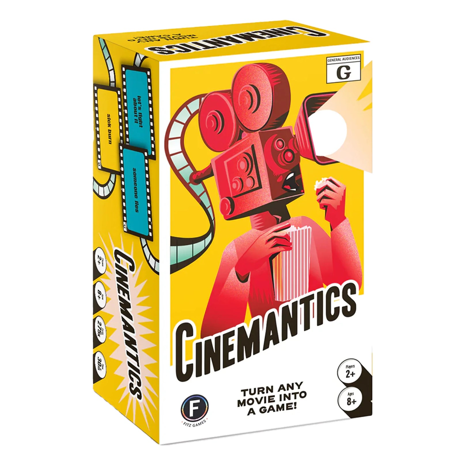 Cinemantics (G) Fitz Games Board Games