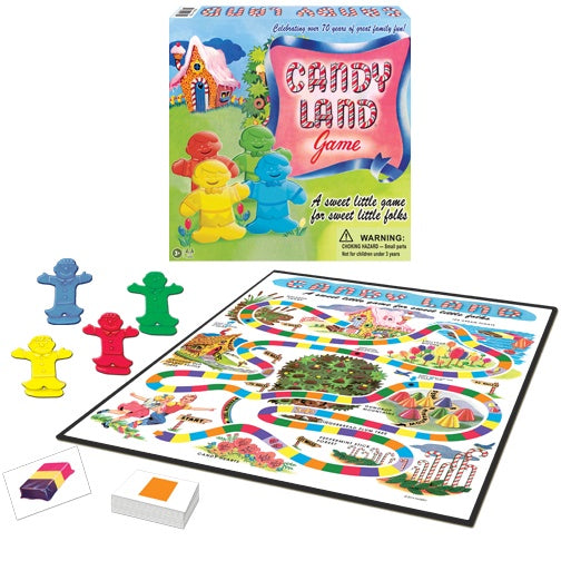 Classic Candy Land Winning Moves Games Board Games