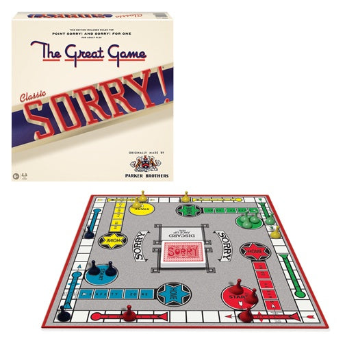 Classic Sorry Winning Moves Games Board Games