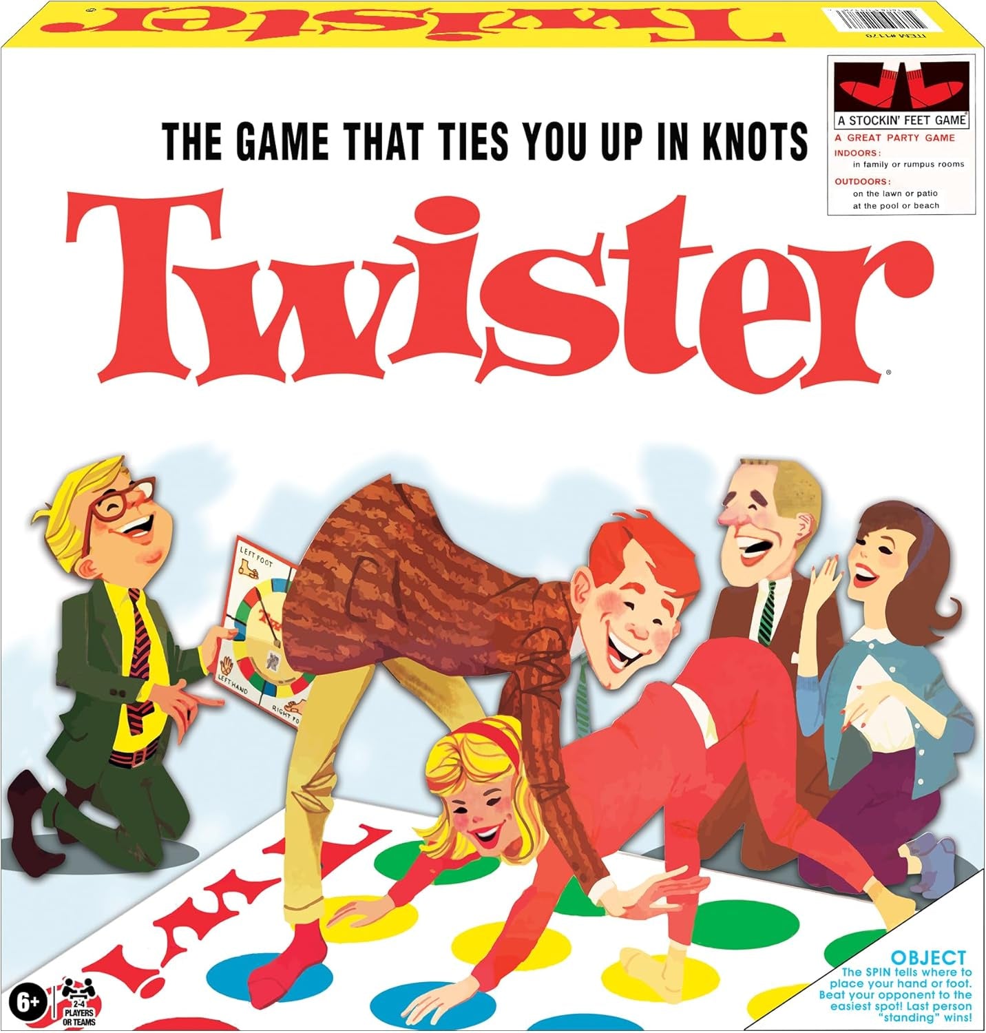Classic Twister Winning Moves Games Board Games