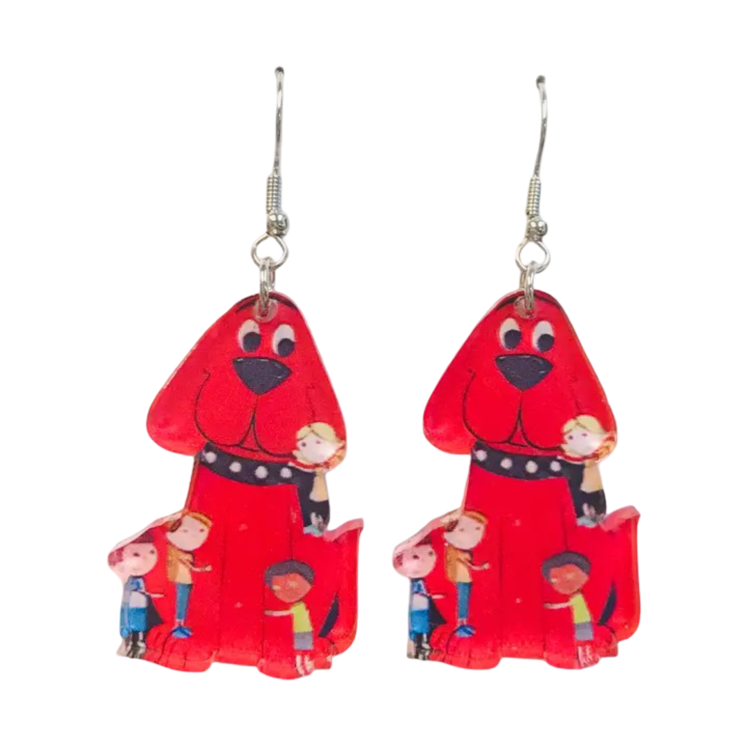 Clifford Acrylic Earrings SimpleNGreat Clothing/Accessories