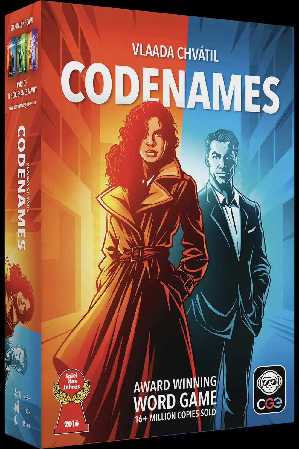 Codenames:  Revised Edition Czech Games Edition Board Games