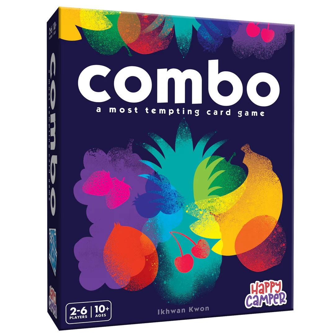 Combo Happy Camper Board Games