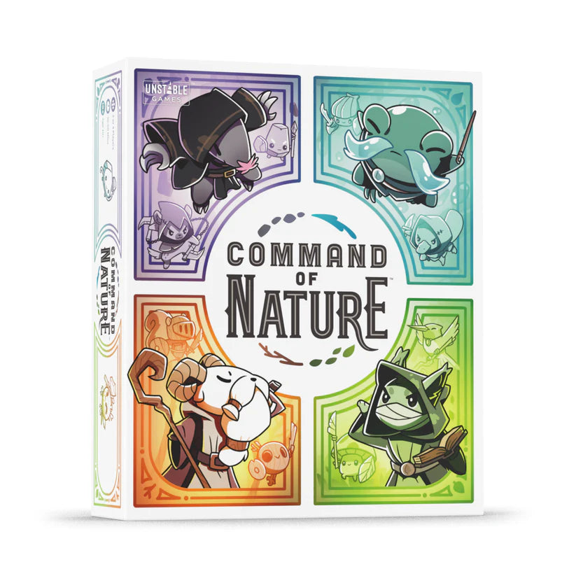 Command of Nature TeeTurtle Board Games