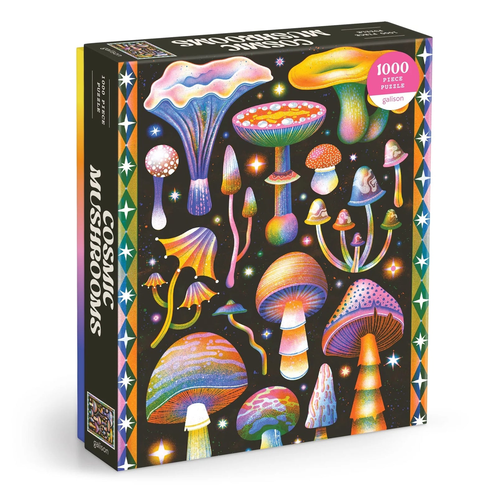 Cosmic Mushrooms Jigsaw Puzzle Galison Puzzles/Playthings