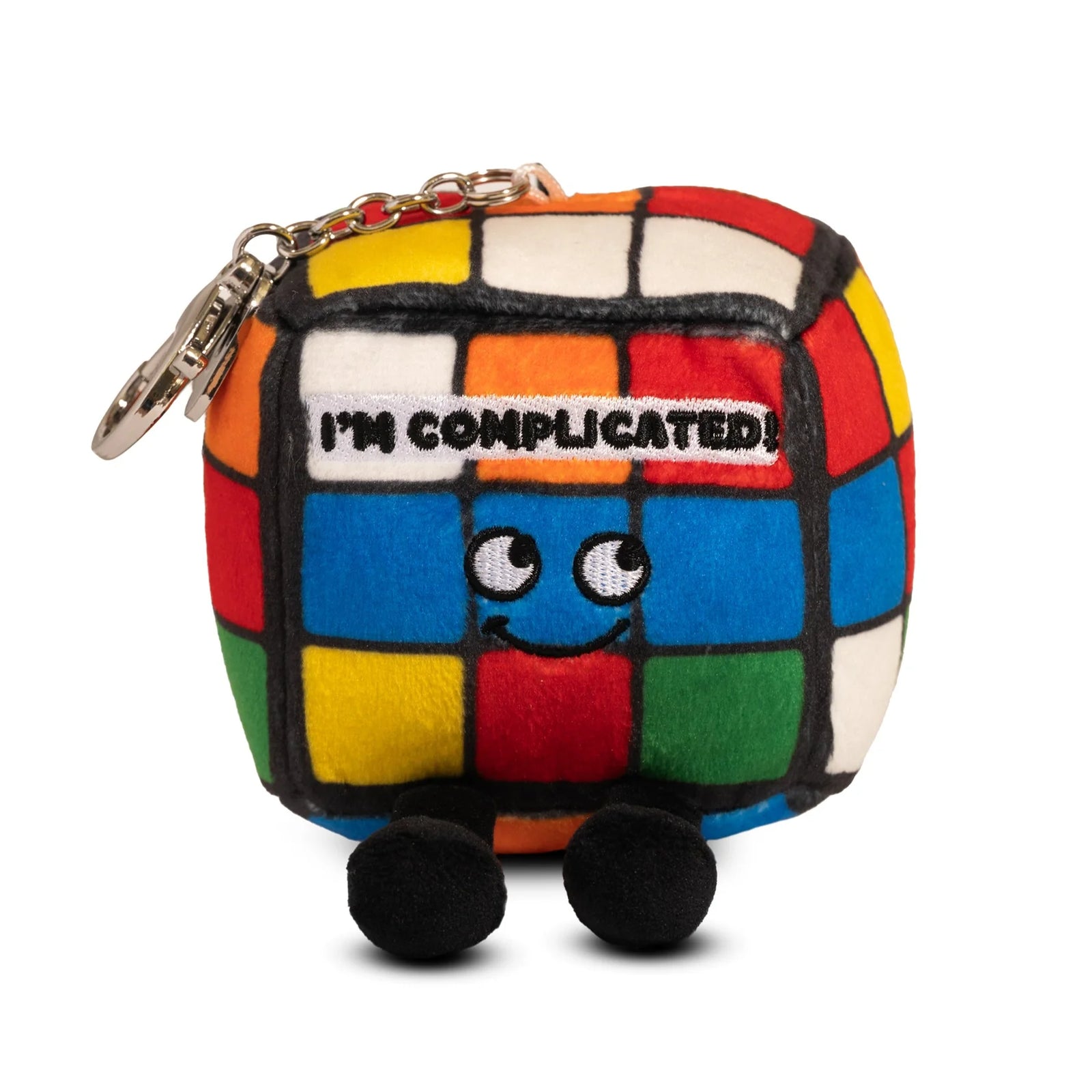 Cube Plush Charm Keychain Punchkins Plush
