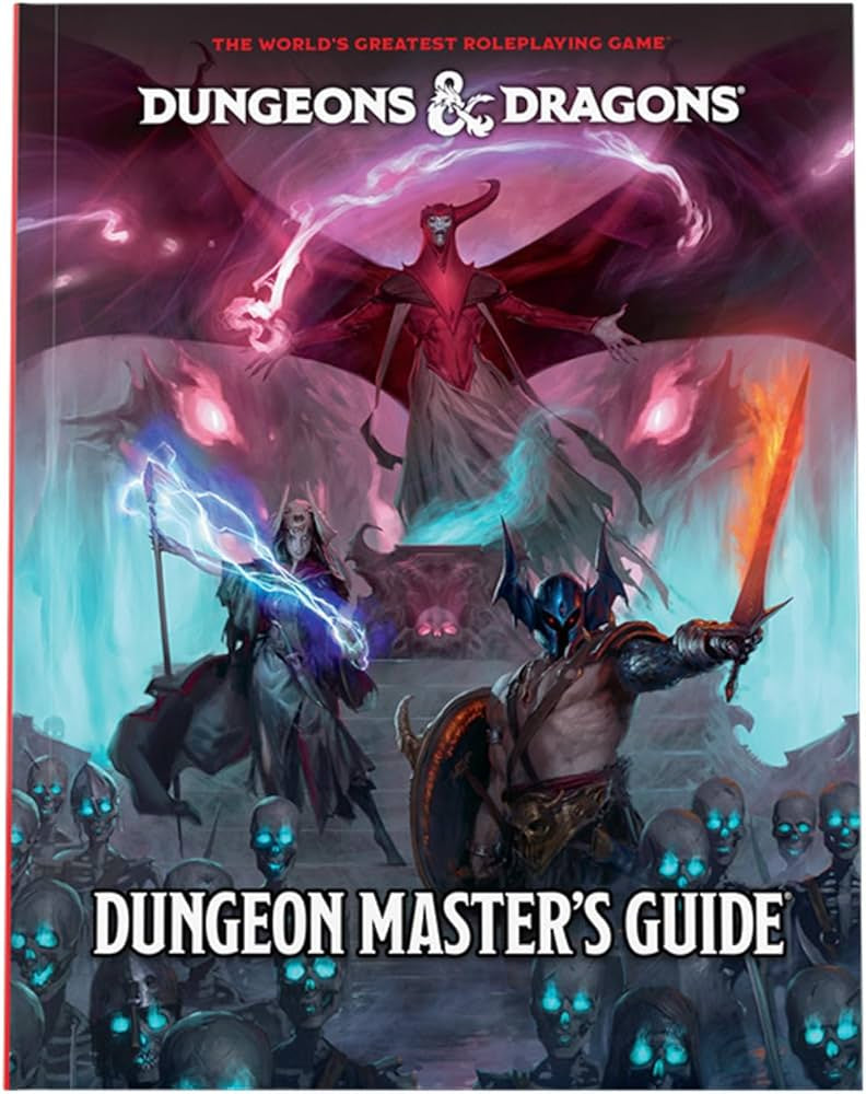 D&D 5E: Dungeon Master's Guide 2024 Ed. Wizards of the Coast Board Games