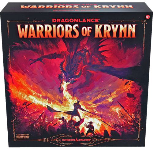 D&D: Dragonlance - Warriors of Krynn Wizards of the Coast Board Games