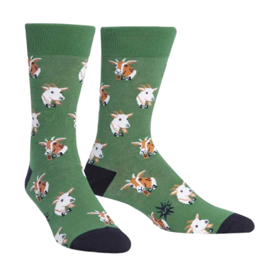 Dapper Goats Socks Sock It to Me Clothing/Accessories