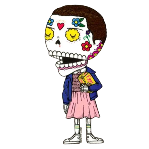 Day of the Dead Sticker: Eleven Fresh Prints Of Ct Paper Products