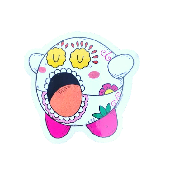 Day of the Dead Sticker: Kirby Fresh Prints of CT Paper Products