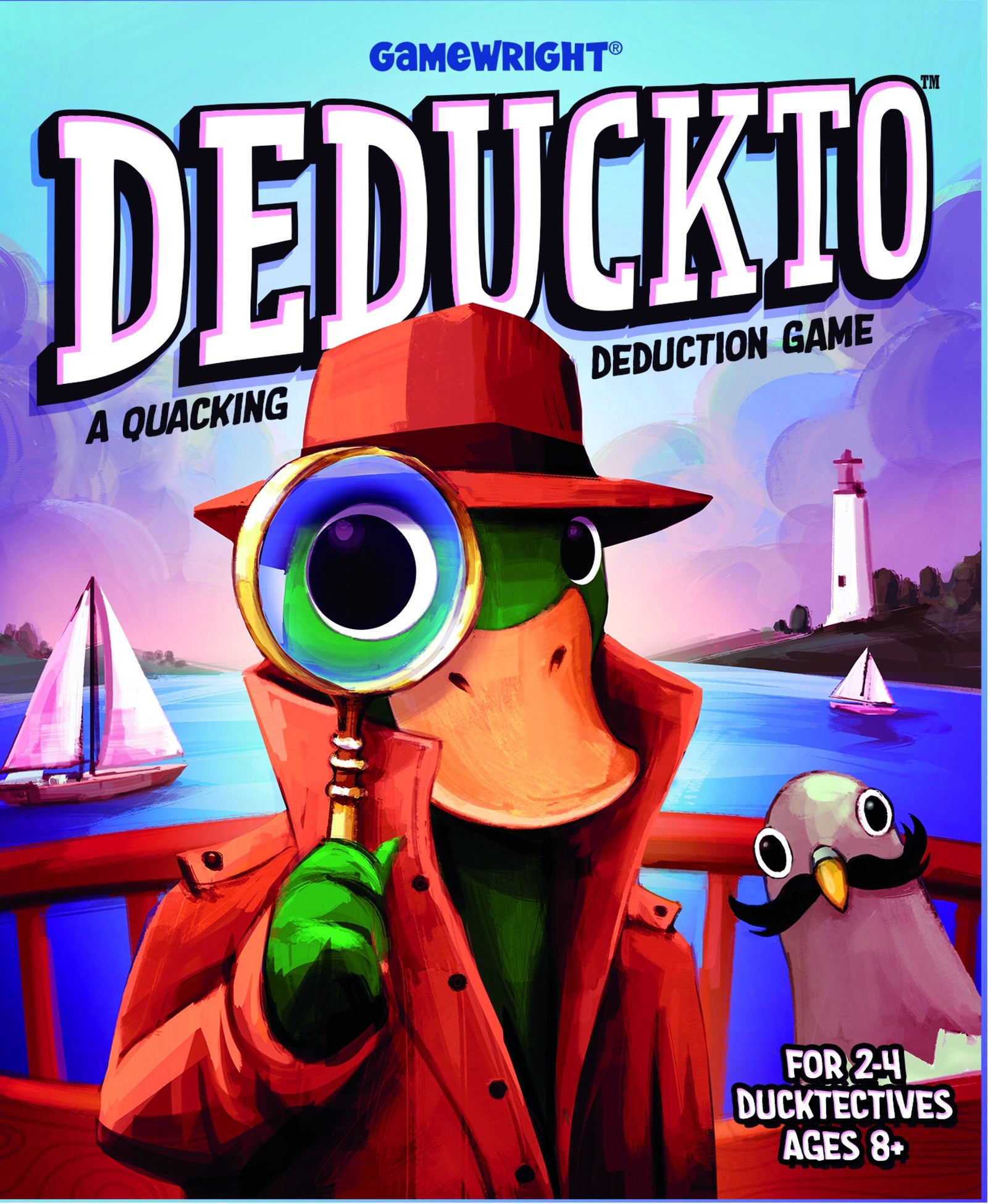 Deduckto Gamewright Board Games
