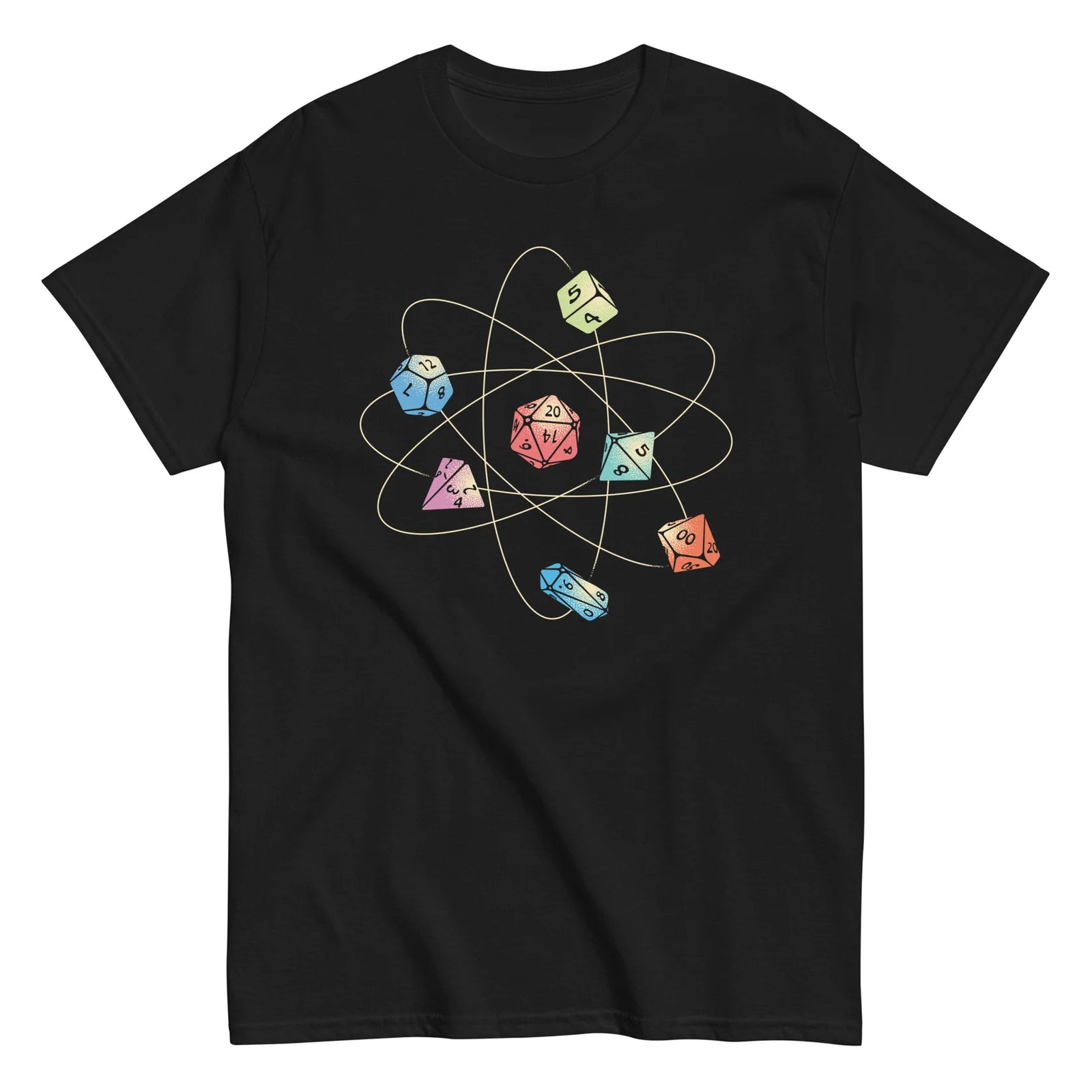 Dice Atom T-Shirt Snorgtees Clothing/Accessories