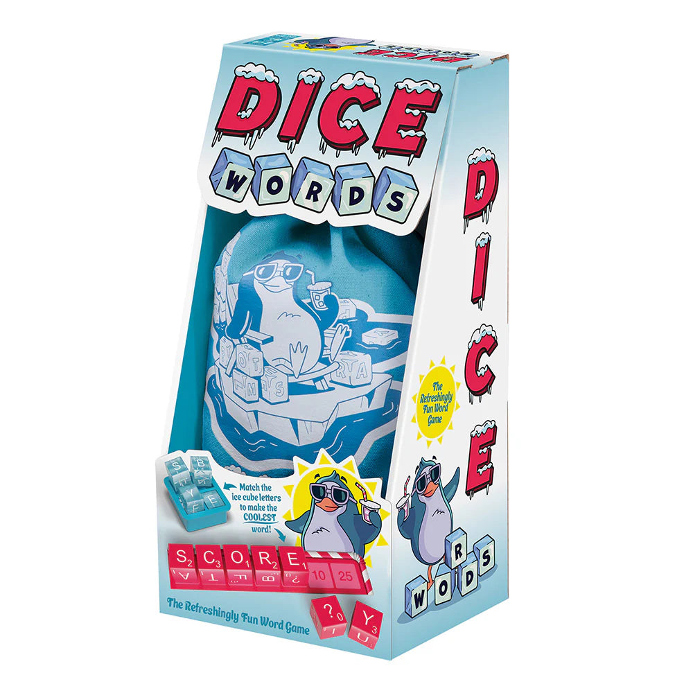 Dice Words Thames & Kosmos Board Games