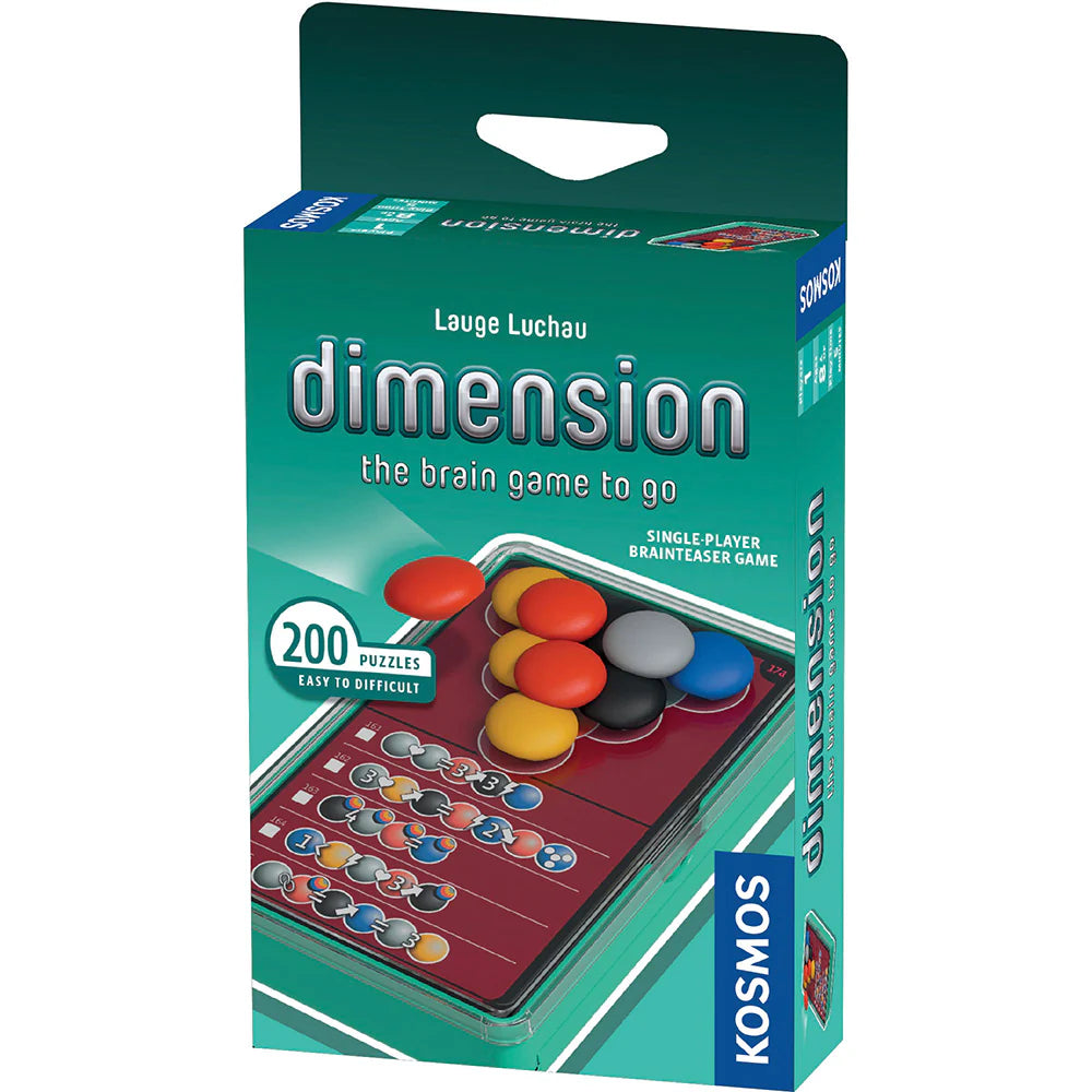 Dimension: The Brain Game To-Go Thames & Kosmos Board Games