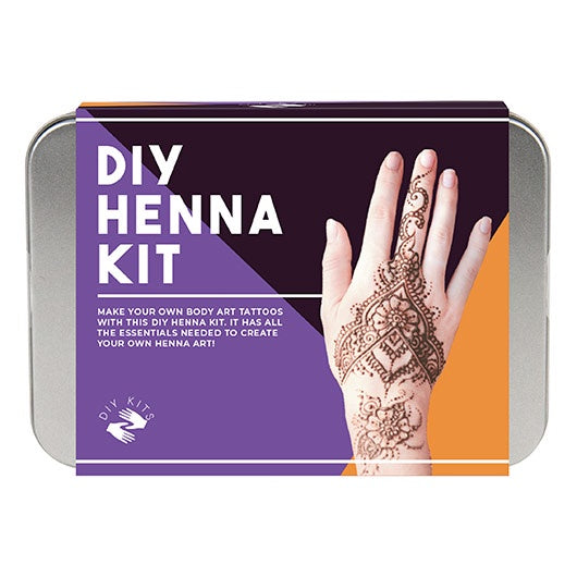 DIY Henna Kit Gift Republic Projects/Kits