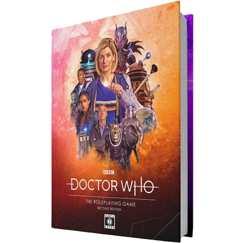 Doctor Who RPG: Second Edition Cubicle Seven RPG