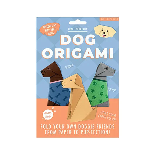 Dog Origami Gift Republic Projects/Kits