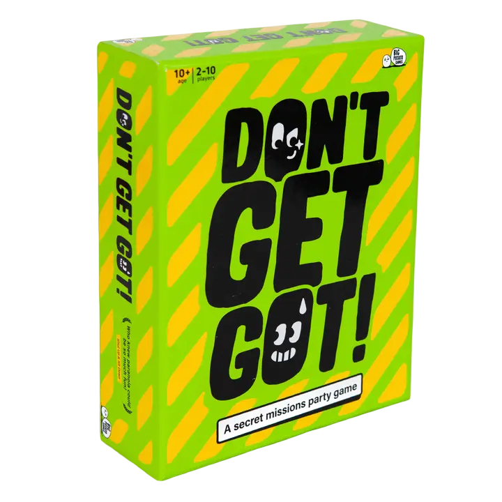 Don't Get Got! Big Potato Games Board Games