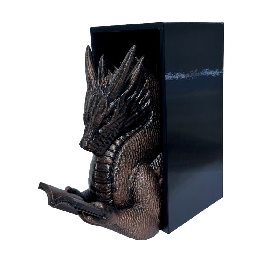 Dragon Book Nook Modern Wood Cases Home Decor/Kitchenware