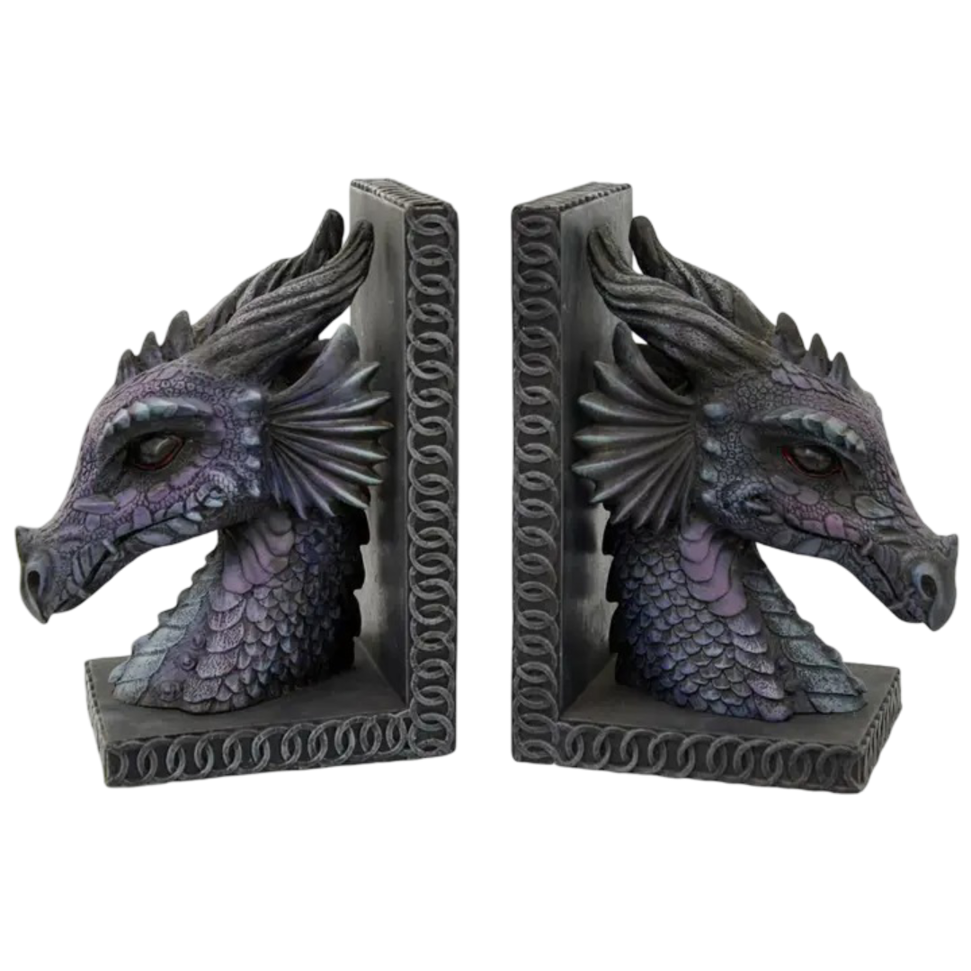 Dragon Bookends Set/2 Pacific Trading Home Decor/Kitchenware