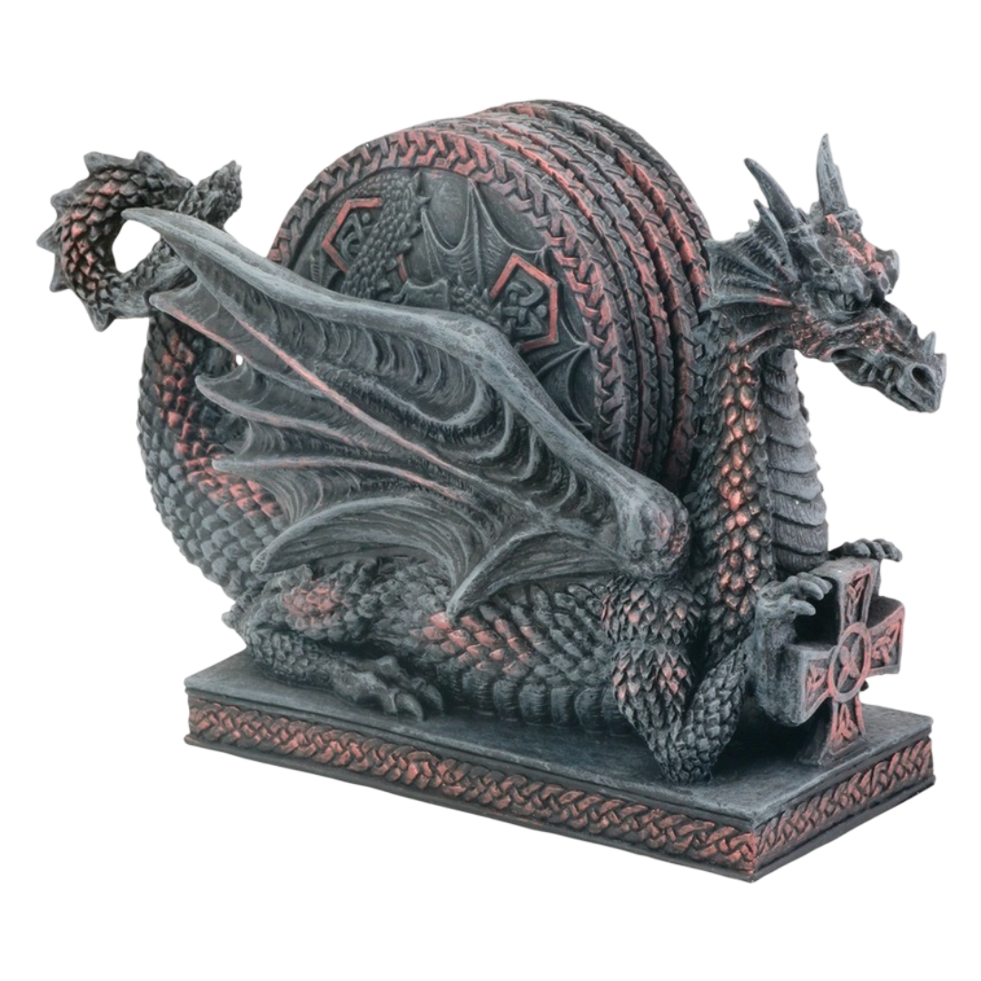 Dragon Coaster Set Pacific Trading Home Decor/Kitchenware
