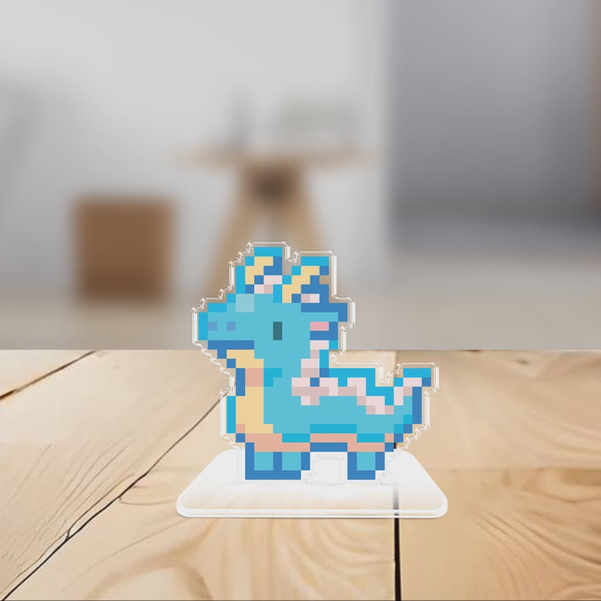 Dragon Desk Friend Sticker By Number Kit Vexyls Crafts Inc. Projects/Kits
