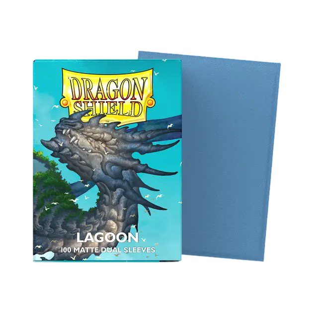 Dragon Shield Sleeves: Lagoon Matte (100) Dragon Shield RPG