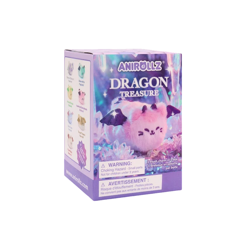 Dragon Treasure Blind Box Anirollz Puzzles/Playthings