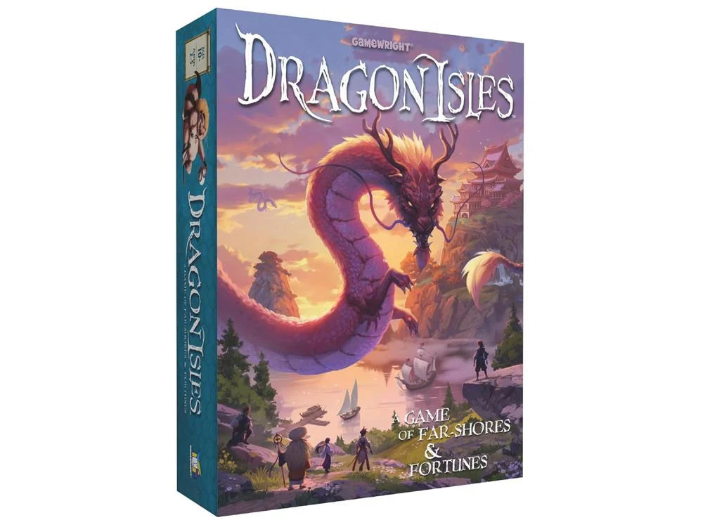 DragonIsles Gamewright Board Games