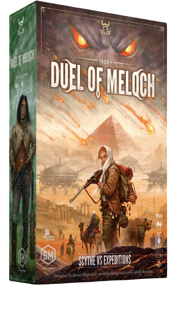 Duel of Meloch Stonemaier Games Board Games