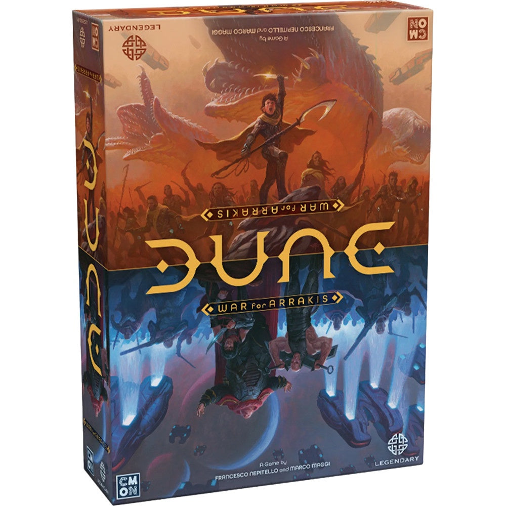 Dune: War for Arrakis CMON Global Limited Board Games