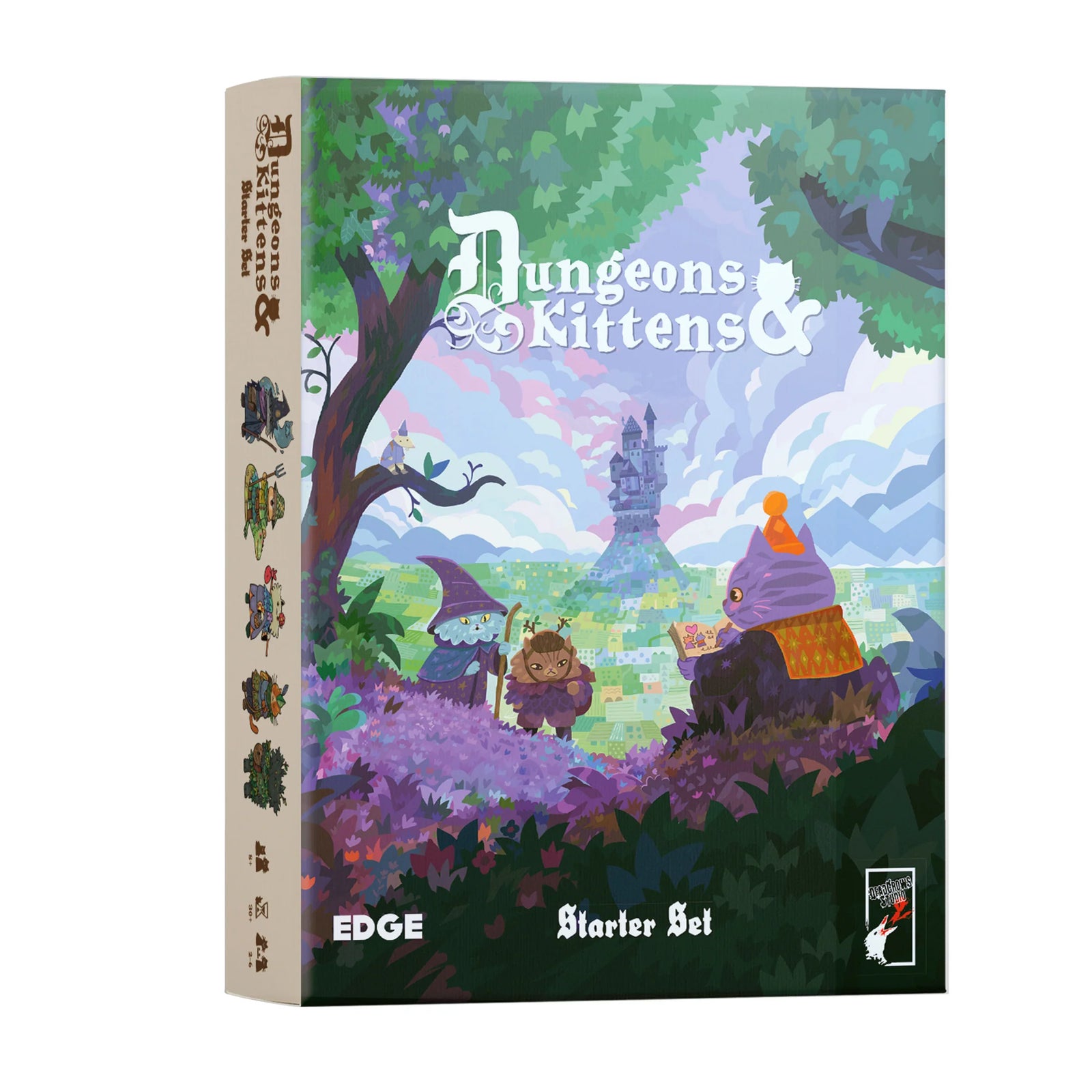 Dungeons and Kittens RPG Starter Set EDGE Studio RPG