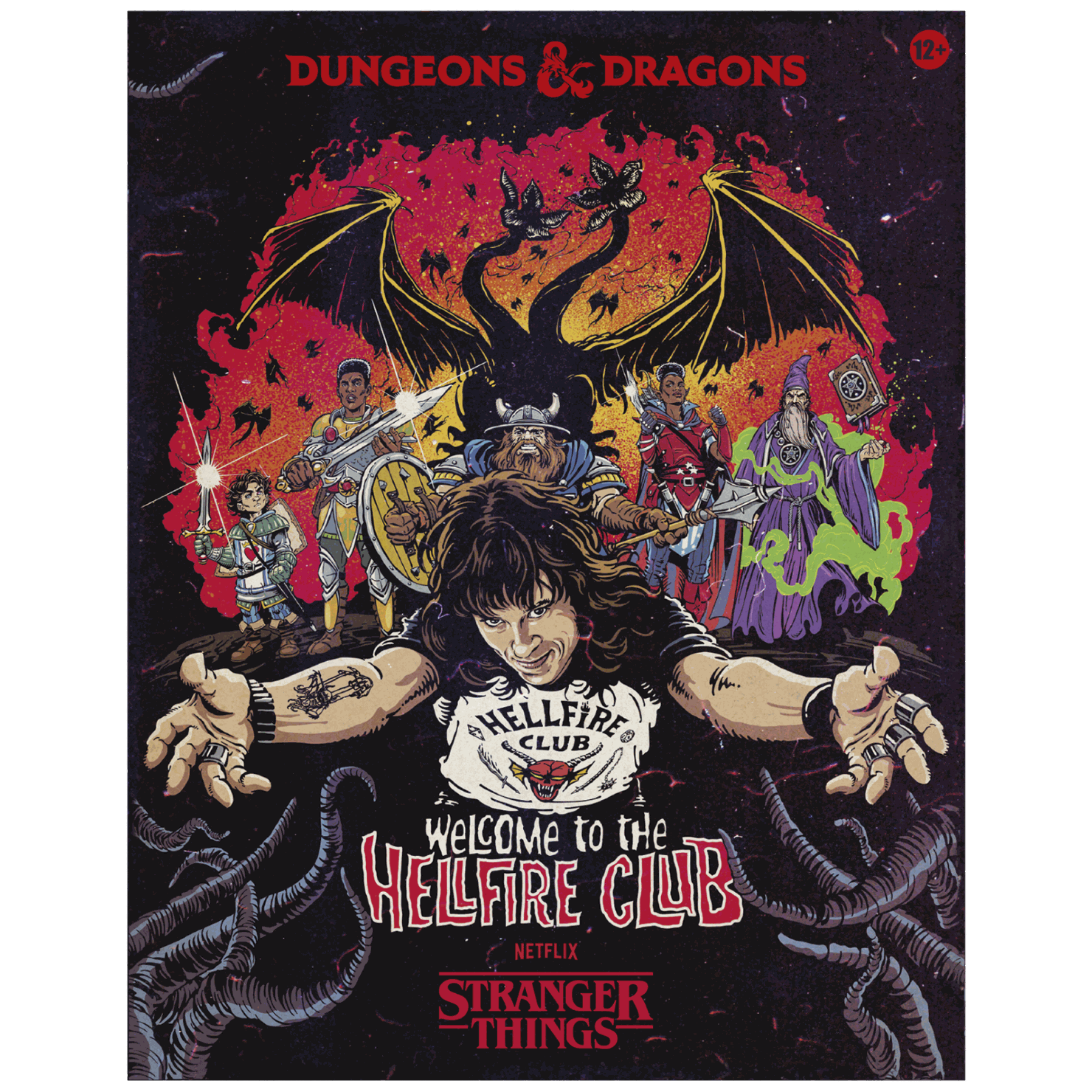 Dungeons & Dragons: Welcome to the Hellfire Club Box Set Wizards of the Coast RPG